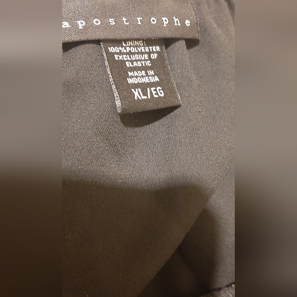 Apostrophe blouse - Picture 3 of 4
